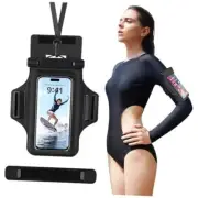 Floating Waterproof Phone Pouch Armband Case for iPhone 15 Pro Max 14 Black#1