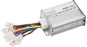 Brushless Controller, 36V 800W Aluminium Alloy Housing E Bike Brushless Motor Controller for Electric Scooter, High Temperature Resistant Wire Brushed Controller