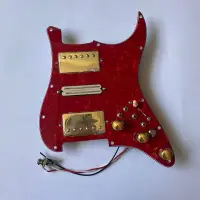 在飛比找蝦皮商城精選優惠-預接線負載吉他 Stratocaster Pickguard