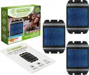ISOTRONIC Wild Boar Defense, Raccoon Scare, Animal Repellent with Blue LED Light