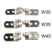 Universal Frame Replacement Eyeglasses Hinges Plastic Sunglasses Repair 10sets