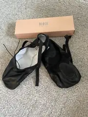 10c Mens BLK Bloch #203M Leather Ballet