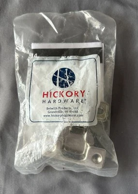 Hickory Hardware European Cabinet Hinge Concealed Face Frame P5124-14 1/2" Overl