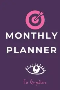 在飛比找博客來優惠-Monthly Planner For Go-Getters