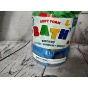 Soft Foam Bath Letters, Numbers Shapes New