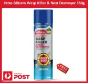 New Yates Blitzem Wasp Killer & Nest Destroyer 350g + Free Shipping