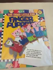 The Three Little Pigs Finger Puppets