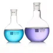 Glassware Laboratory 14-29# Organic Science Bottle Flask 25-1000ml Chemistry