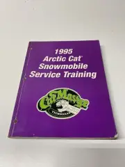 1995 Arctic Cat Snowmobile Service Training 2255-174