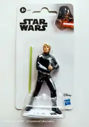 STAR WARS Luke Skywalker Disney Hasbro 4" Toy Figure NEW