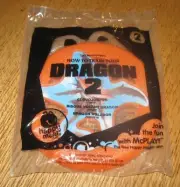 2014 How to Train Your Dragon 2 McDonalds Happy Meal Toy - Cloudjumper Disc #2