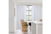 Oregon Total Blockout Thermal Insulated Pleated Curtains Pair 213cm/221cm/250cm Drop