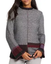 NIC+ZOE Mixed Up Sweater