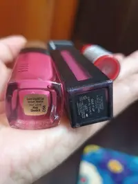 在飛比找旋轉拍賣優惠-九成新專櫃唇釉Nars bobbi brown