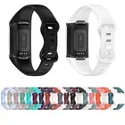 TPU Strap Men Women Wristband Fit For Fitbit Charge 5 Slim Strap Small Wrist