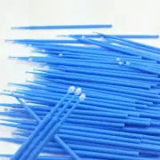 1000 Pcs Dental Disposable Blue Micro Applicators Brushes Large 2.5mm Regular