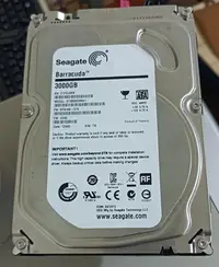 在飛比找Yahoo!奇摩拍賣優惠-希捷 Seagate 硬碟 HDD 3TB 3.5吋 SAT