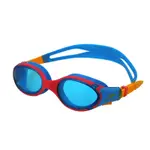 SPEEDO BIOFUSE2.0 兒童運動泳鏡-抗UV 防霧 蛙鏡 游泳 SD800336315948 紅藍橘