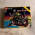 LEGO 21322 樂高 梭魚灣海盜 全新未拆
