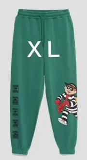 Graniph Men XL Mcdonald Wonted Sweat Pants Limited Edition Premium Quality For A
