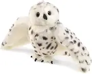 Folkmanis Hand Puppet - Snowy Owl
