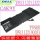DELL Y9N00 C4K9V 電池 適用戴爾 XPS 13 L321, L322,13-L321, 0Y9N00, 489XN, 77G21,13 L322,13-L322