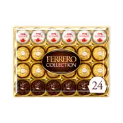 Ferrero Collection Rocher Raffaello Rondnoir Chocolate Gift Box 24 Pack | 269g