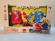 SHARPER IMAGE ROBO RAGE REMOTE CONTROL ROBOT FIGHTING SET 2-PLAYER COMBAT RC NEW