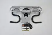 Rubbermaid FastTrack Wall S Hook 2 Handle Storage Organizer Tool Rack 1784454