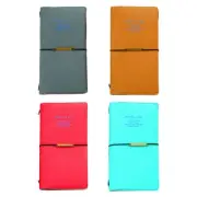 Leather 84 Pockets Photo Album Interstitial for Case Mini Picture Storag