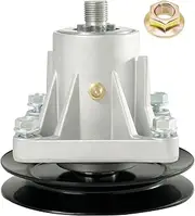 q&p 618-0430 Spindle with Mounting Screws Replaces 618-0240, 618-0240A, 618-0240B, 618-0240C, 618-0241, 618-0430, 618-0430A, 618-0430B, 618-0430C, 618-0594, 918-0240, 918-0240A, 918-0240C, 918-0430,