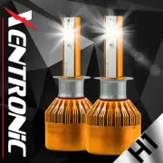 XENTRONIC LED HID Headlight Conversion kit H1 6000K for Saab 9-2X 2005-2006 (for: Saab)