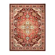 Khangstan Red Base Rug
