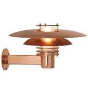 Phoenix Exterior Wall Light Copper - 24381030