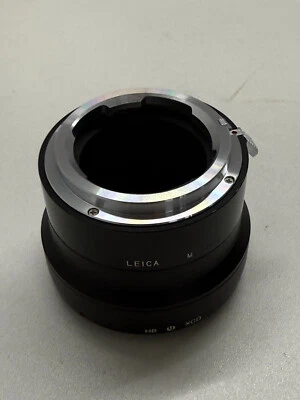 HOT For Leica VISOFLEX M mount to Hasselblad XCD camera Adapter accessory