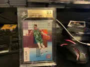 2017-18 Panini Status Jayson Tatum /199 Blue RC #128 Celtics BGS 9.5 W/SUB 10!!