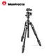 Manfrotto Befree Advanced 鋁合金旋鎖三腳架套組 黑色 MKBFRTA4BK-BH 廠商直送