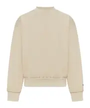Fear Of God Essentials Logo Plaque Crewneck Sweatshirt XXS,S,XL,XS,L,XXL,M Nude