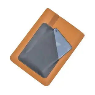 適用蘋果macbook pro 14皮革保護套內膽包16寸筆記本電腦輕薄真皮