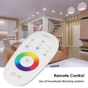 2.4G LED RGB Strip Touch Screen Controller Wireless RF Remote Control Kits