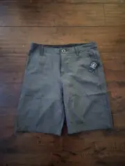 NWT Volcom Surf And Turf Stretch Fit Shorts Size 27