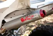 Big Gun EXO Slip-On Exhaust w/ Black Tip For Polaris Sportsman 550 2010-14