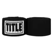 Title Boxing Semi Elastic 210" Extra Long Hand Wraps with Pre-layered wrap