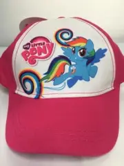 Hasbro My Little Pony Character Cotton Baseball Cap Girls Adjustable Size NWT