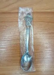 ROLEX Watch Lucerne Silver Collector Spoon Bucherer of Switzerland