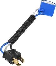 Ciieeo Headlight Conversion Adapter Plug Wiring to Female Connector for Automotive and Motorcycle Bulb Sockets Durable Easy Plug and Play Installation