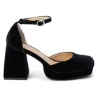 COCONUTS by Matisse Misha Square Toe Ankle Strap Platform Pumps Womens Size 8 M