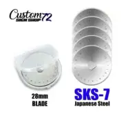 28mm Rotary Cutter Blades Sks-7 Craft Sewing Olfa Dafa Quilting Cutting Tool 5Pc