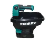 Ferrex Handheld Electric Seeder Fertilizer Weeder Seed Spreader