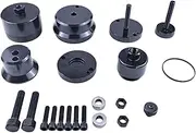 303-1509 303-1510 Front Rear Crankshaft Seal Remover Installer Tool Set 303-1513 303-1514 Compatible with Ford F250 F350 F450 F550 F650 F750 6.7L Powerstroke Diesel Super Duty 2011-2022
